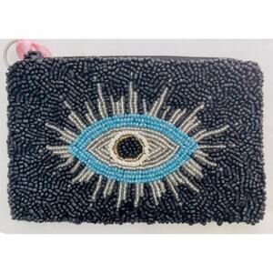 Beaded Coin Purse | Evil Eye